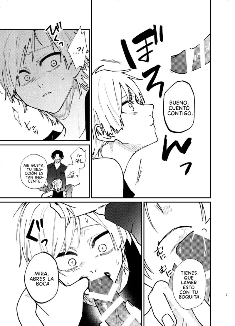 Ningen ni narutai page 6 full