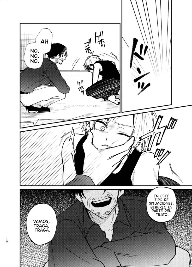 Ningen ni narutai page 9 full
