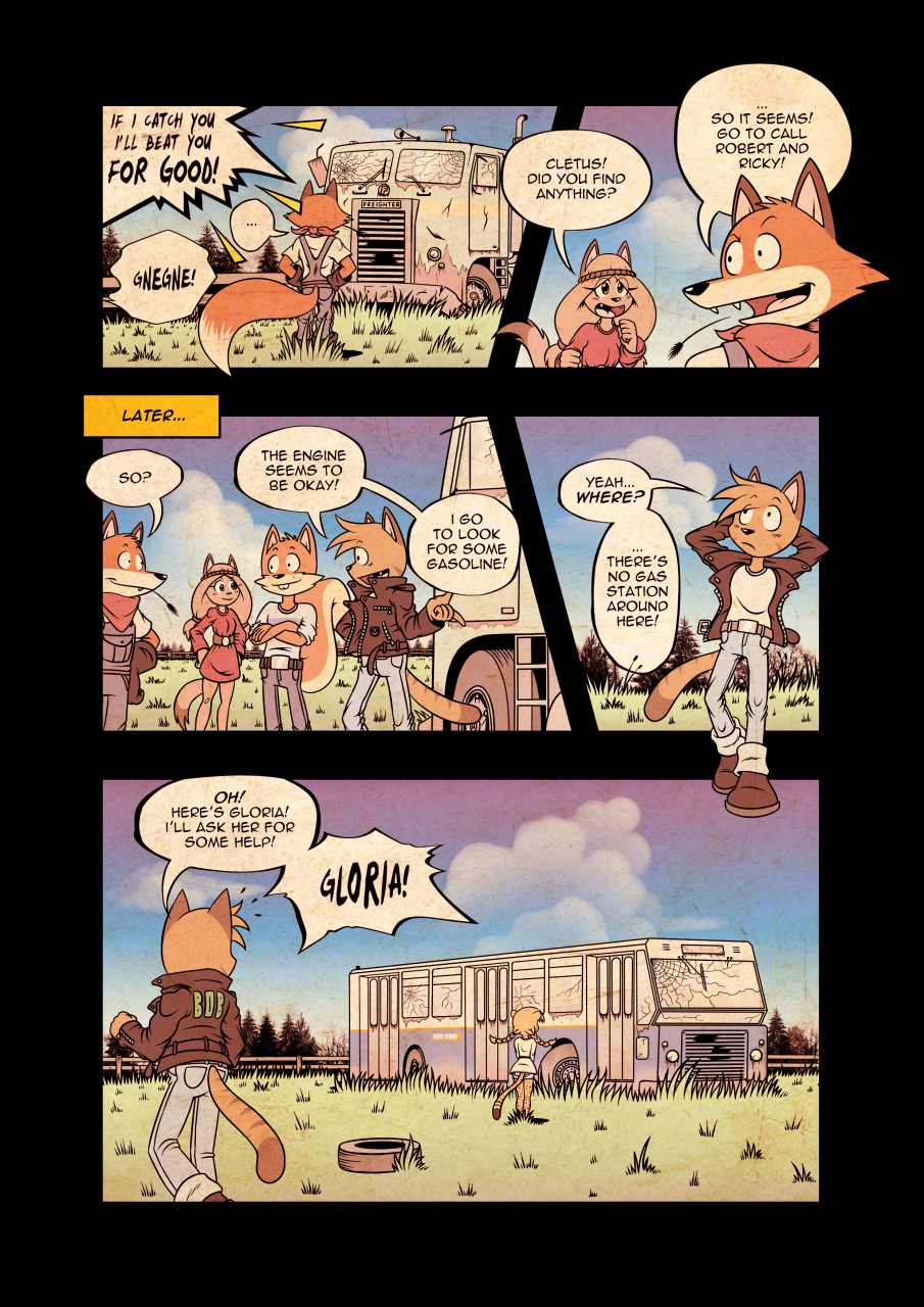 Truck You: The Return of The Horde page 8 full