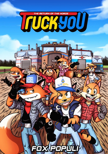 Truck You: The Return of The Horde cover