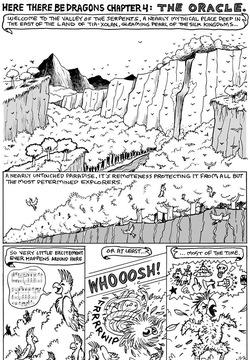 [Kjartan Arnorsson | Karno] Here There be Dragons 4 - The Oracle [Ongoing] 2