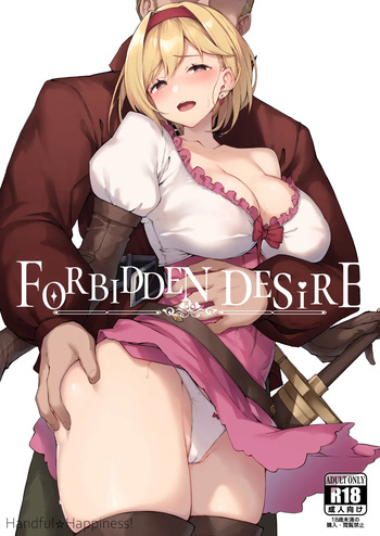 Forbidden Desire cover