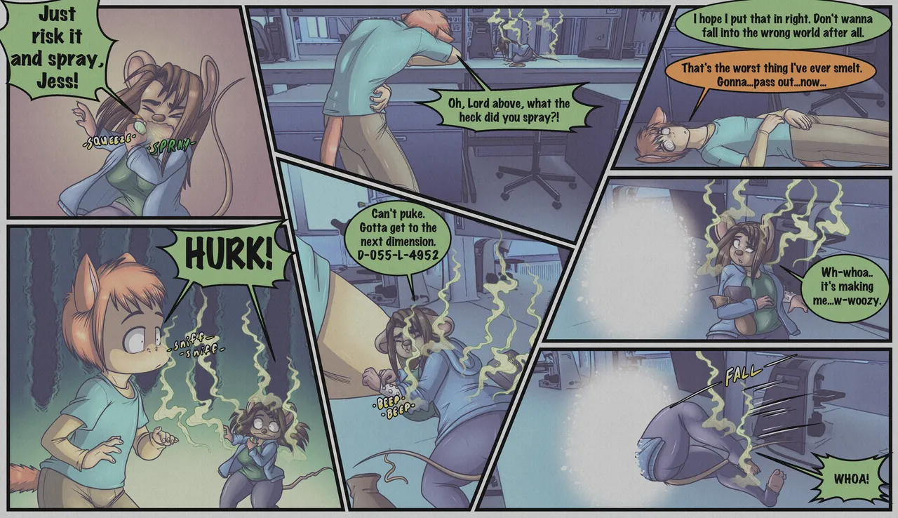 Jess isn't Food: Part 1, Part 2 &amp; Part 3 page 10 full