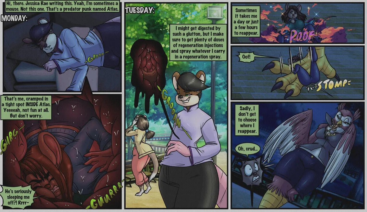 Jess isn't Food: Part 1, Part 2 &amp; Part 3 page 2 full