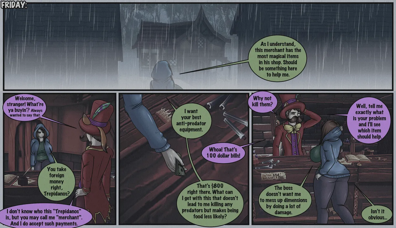 Jess isn't Food: Part 1, Part 2 &amp; Part 3 page 5 full