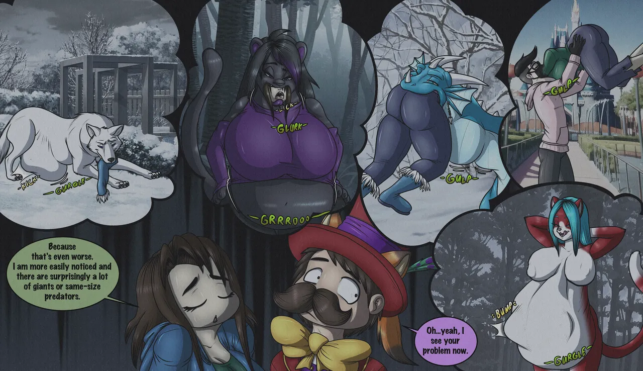 Jess isn't Food: Part 1, Part 2 &amp; Part 3 page 7 full