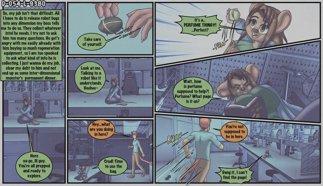 Jess isn't Food: Part 1, Part 2 &amp; Part 3 page 9 full