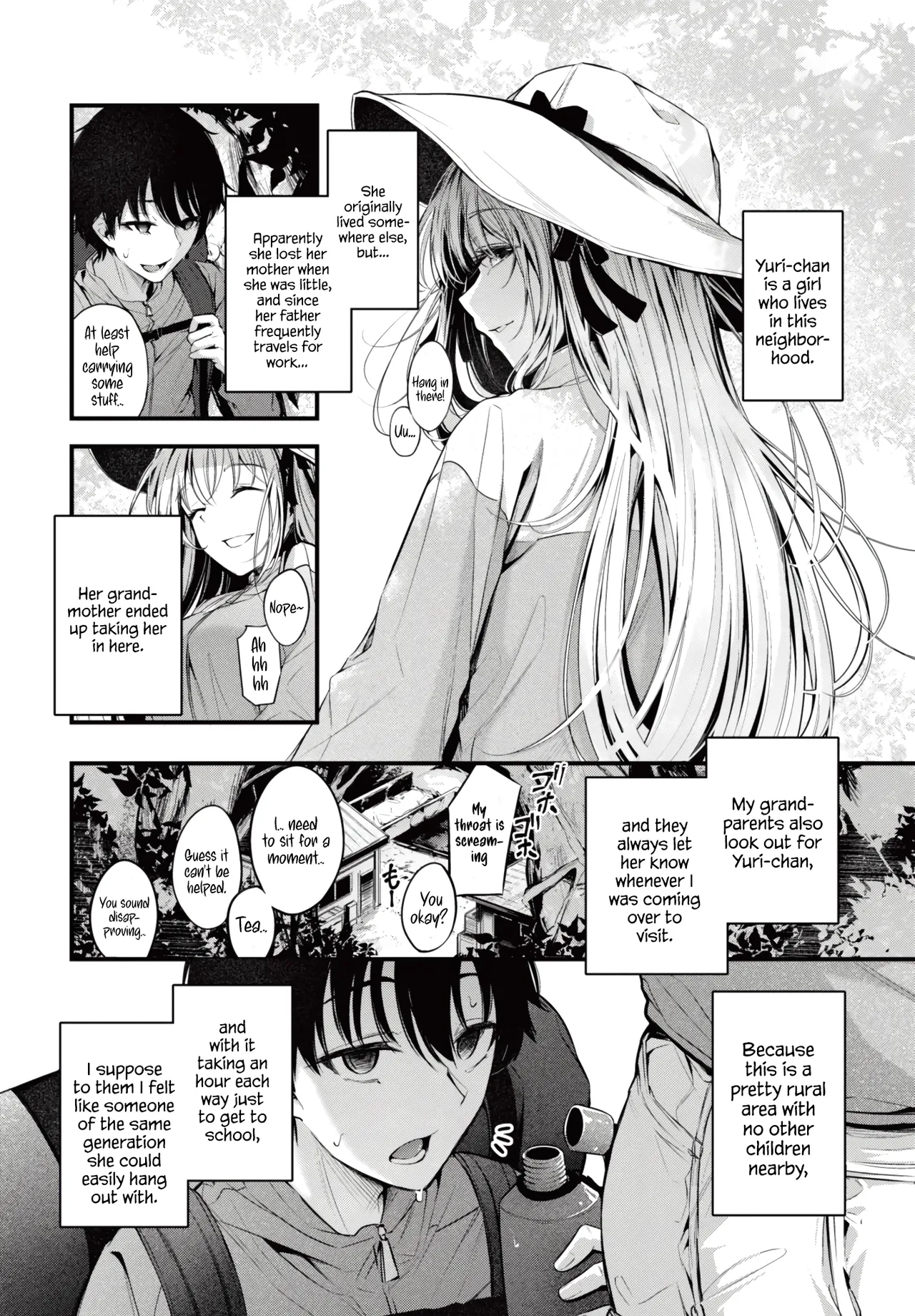 Nagareboshi | Shooting Star page 2 full