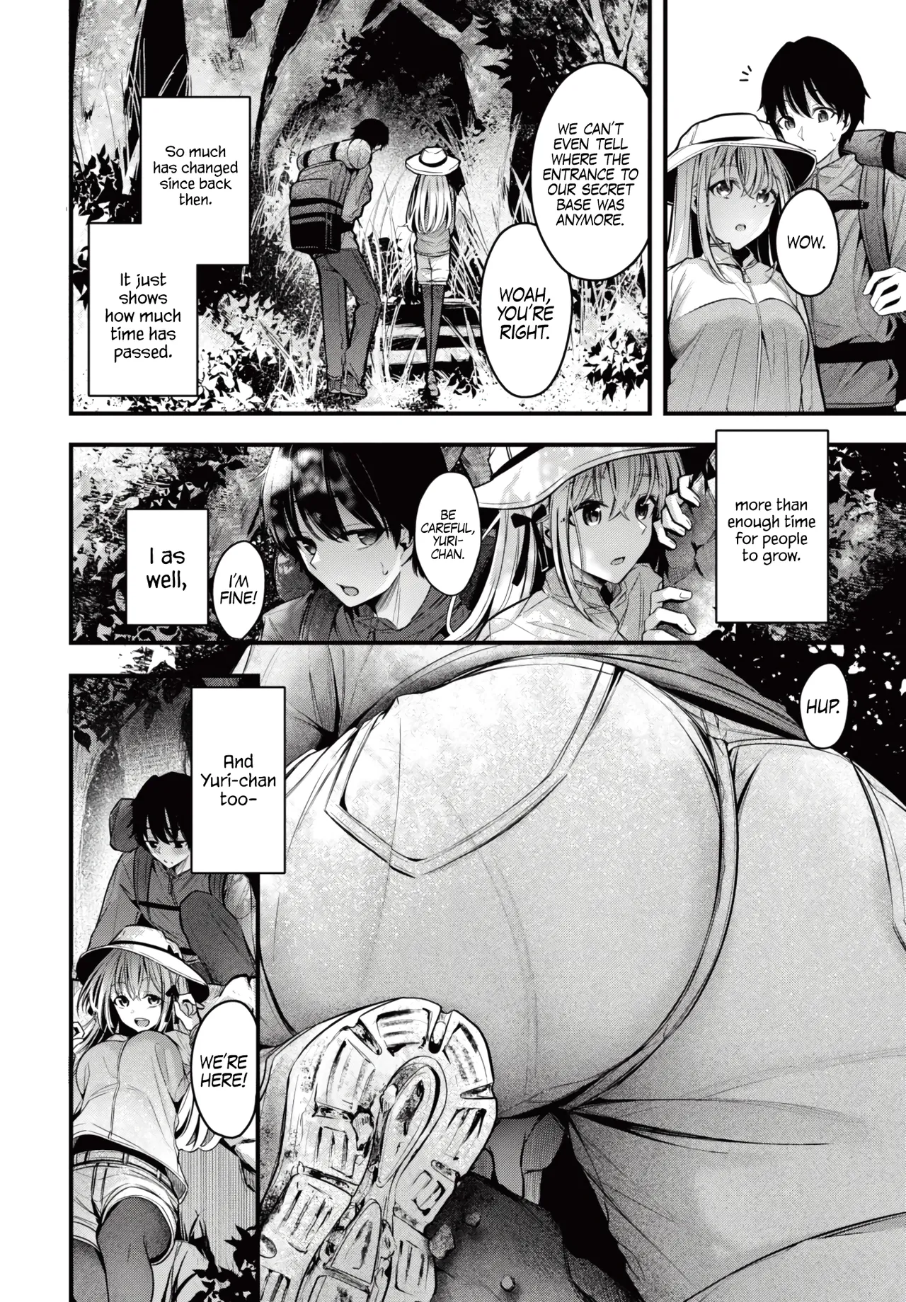 Nagareboshi | Shooting Star page 4 full