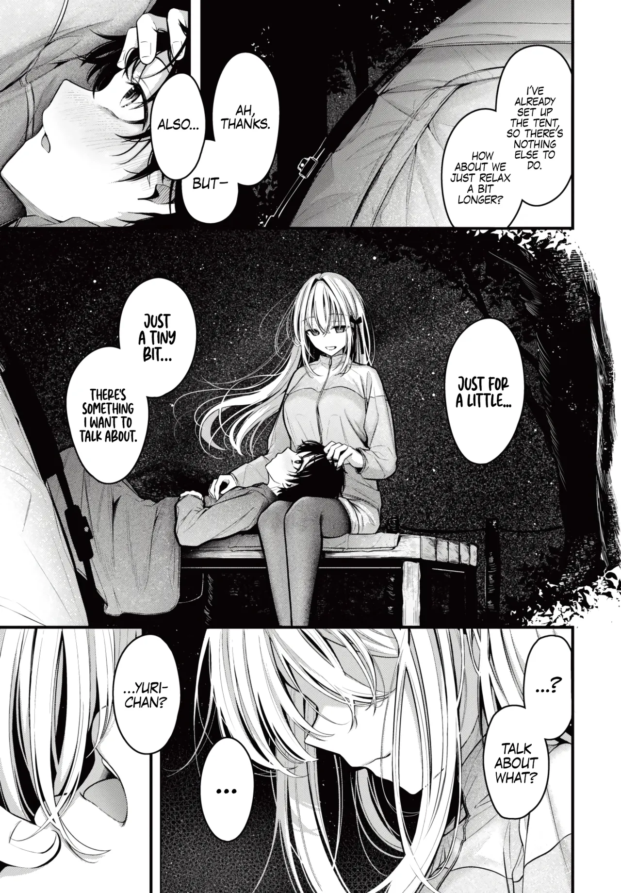 Nagareboshi | Shooting Star page 7 full