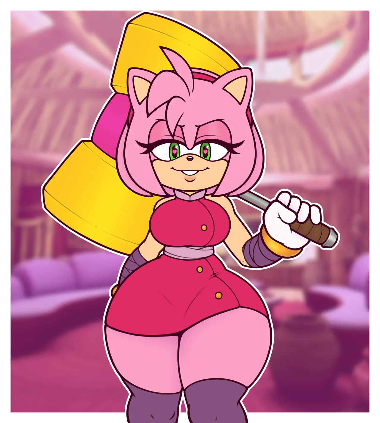 Amy's Pregnancy Drive page 7 full