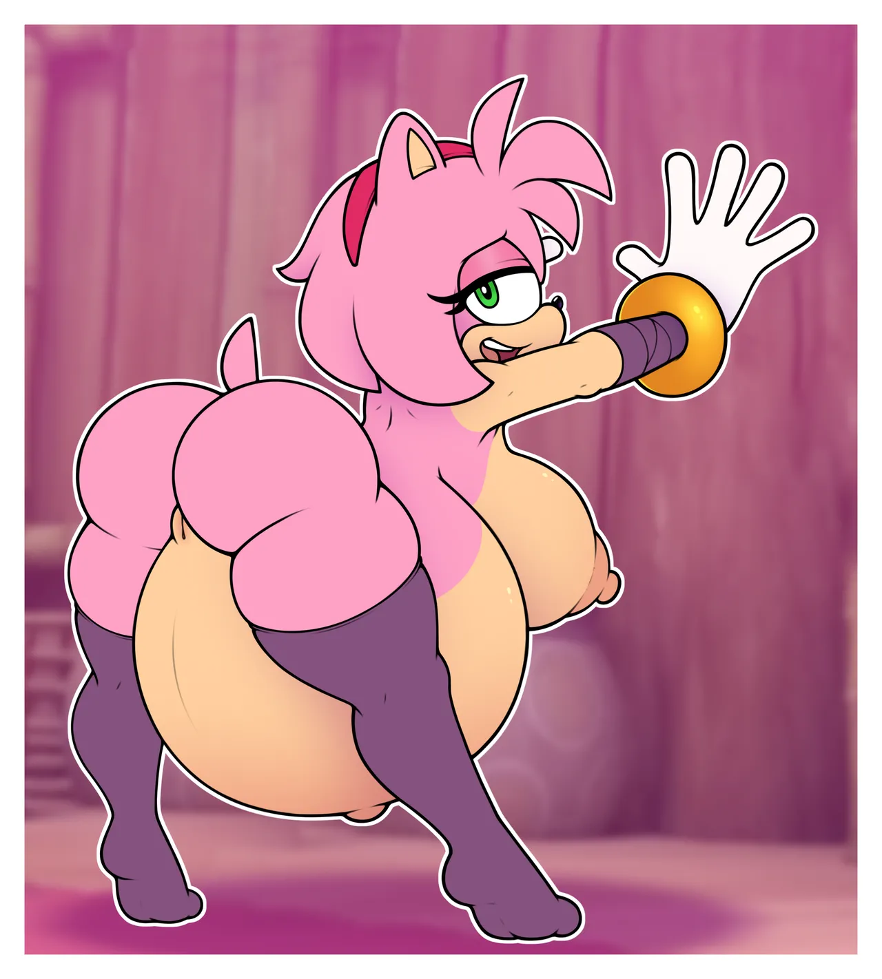 Amy's Pregnancy Drive page 9 full