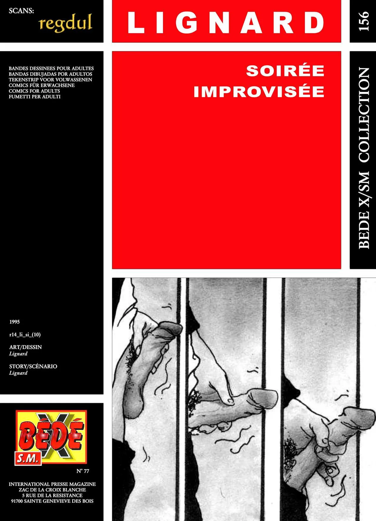 Lignard - Soirée improvisée page 1 full