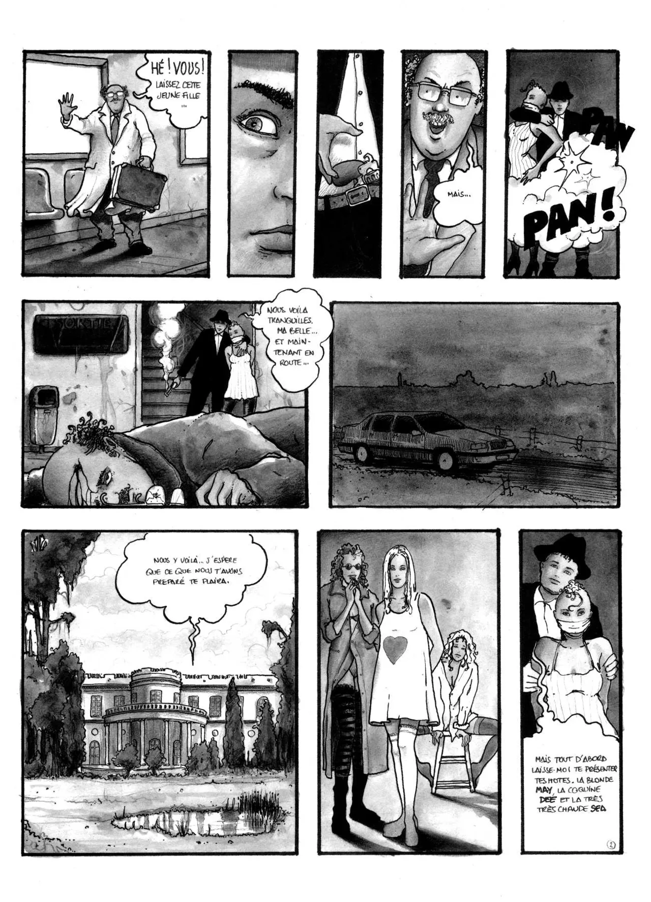 Lignard - Soirée improvisée page 3 full