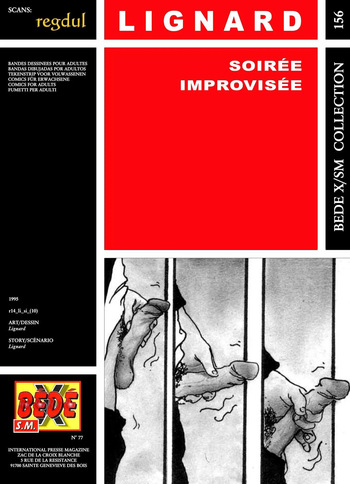 Lignard - Soirée improvisée cover