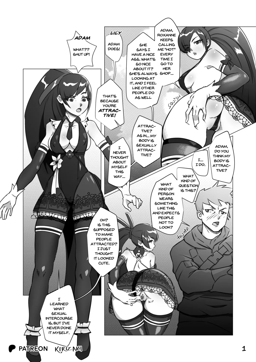 Attractiveness page 1 full