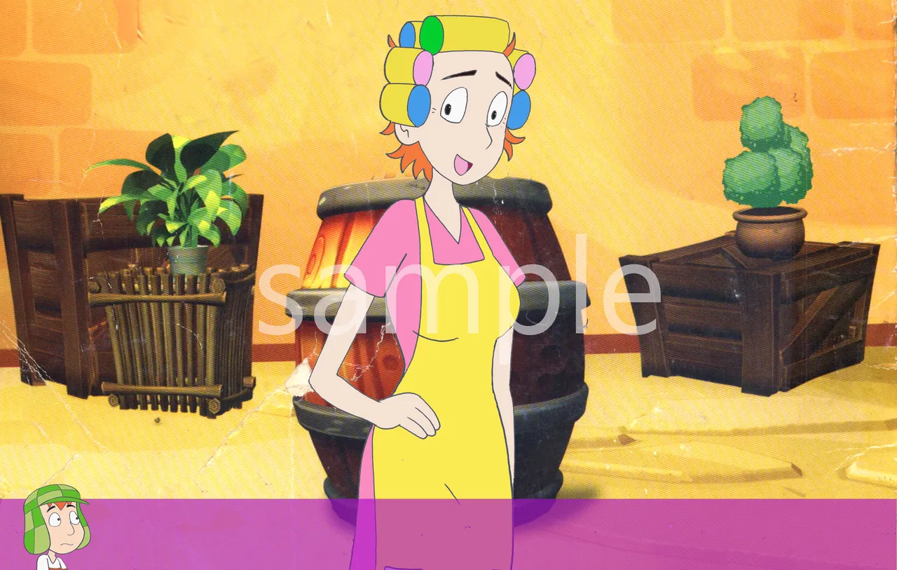 El Chavo animado page 8 full