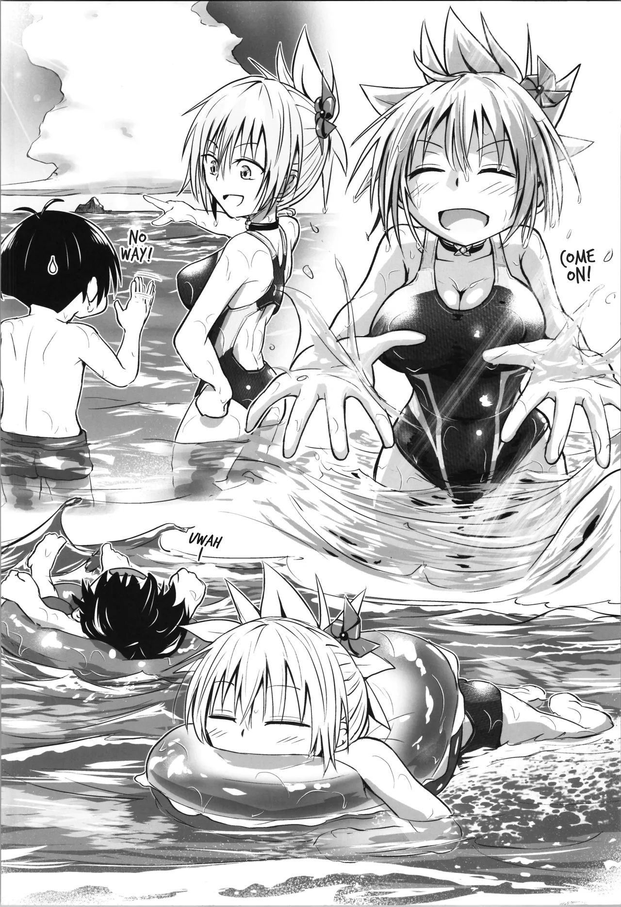 Harenchi! Matsuri-chan 4 page 8 full