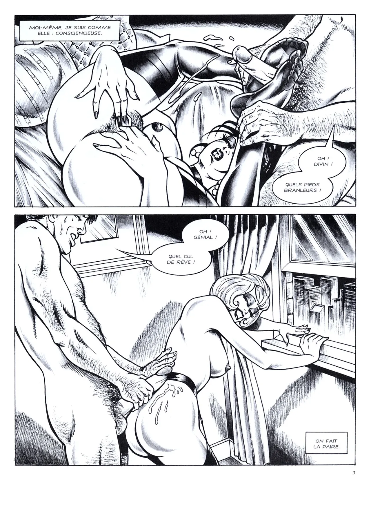 Nik Guerra &amp; Celestino Pes - Les Histoires de Magenta #03 : Agence de détetives Shocking Stockings page 4 full