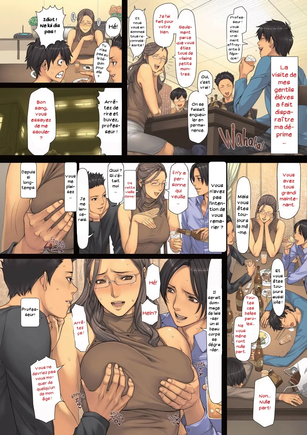 Oshiego no Ongaeshi | The Students Appreciation page 2 full