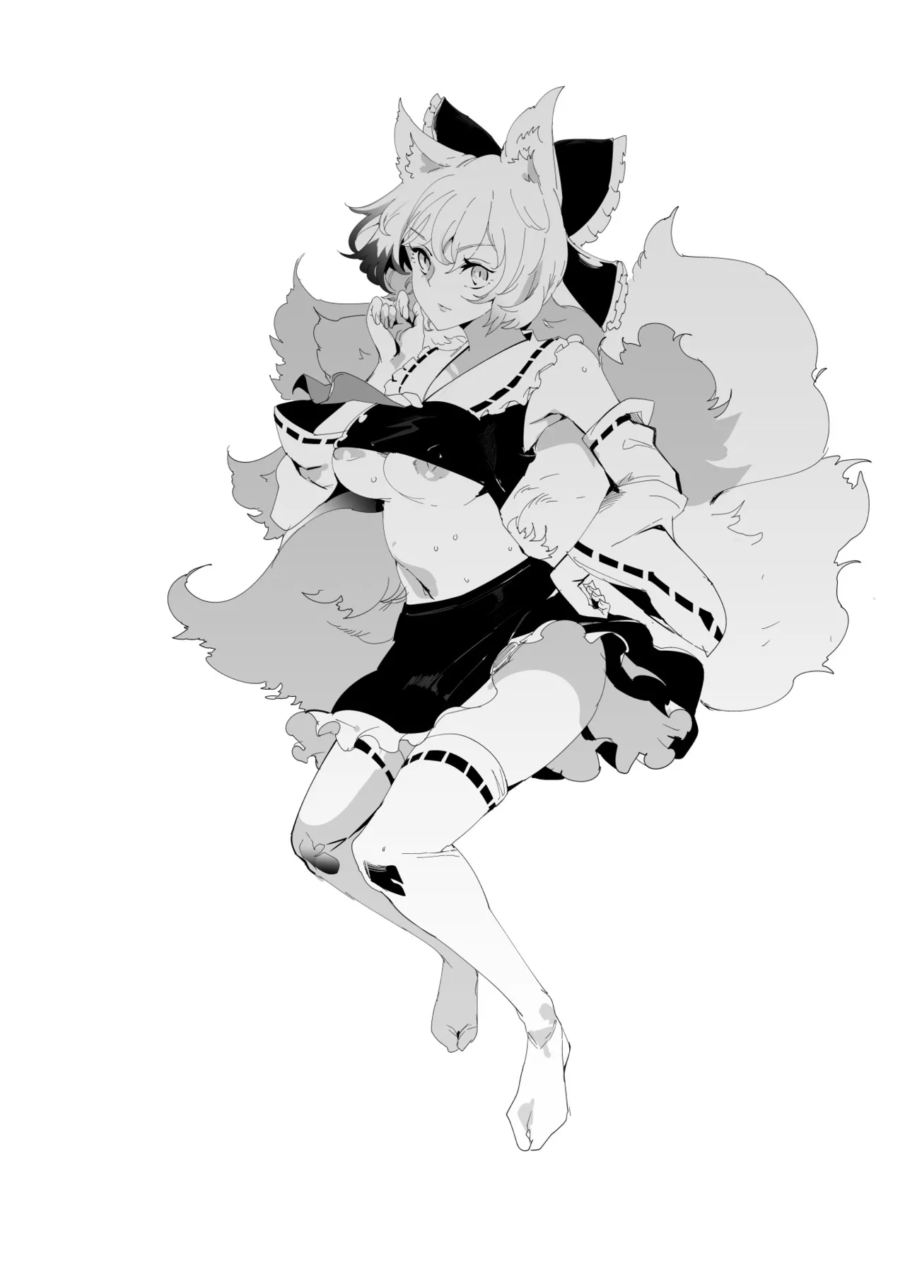 Nandemo Shite Shite Ecchi Girls Touhou Salon | 뭐든지 해줘해줘 H 걸즈 TOHO 살롱 page 5 full