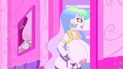 Annon MLP Celestia, Luna, Scitwi, Sunset, Trixie, Starlight