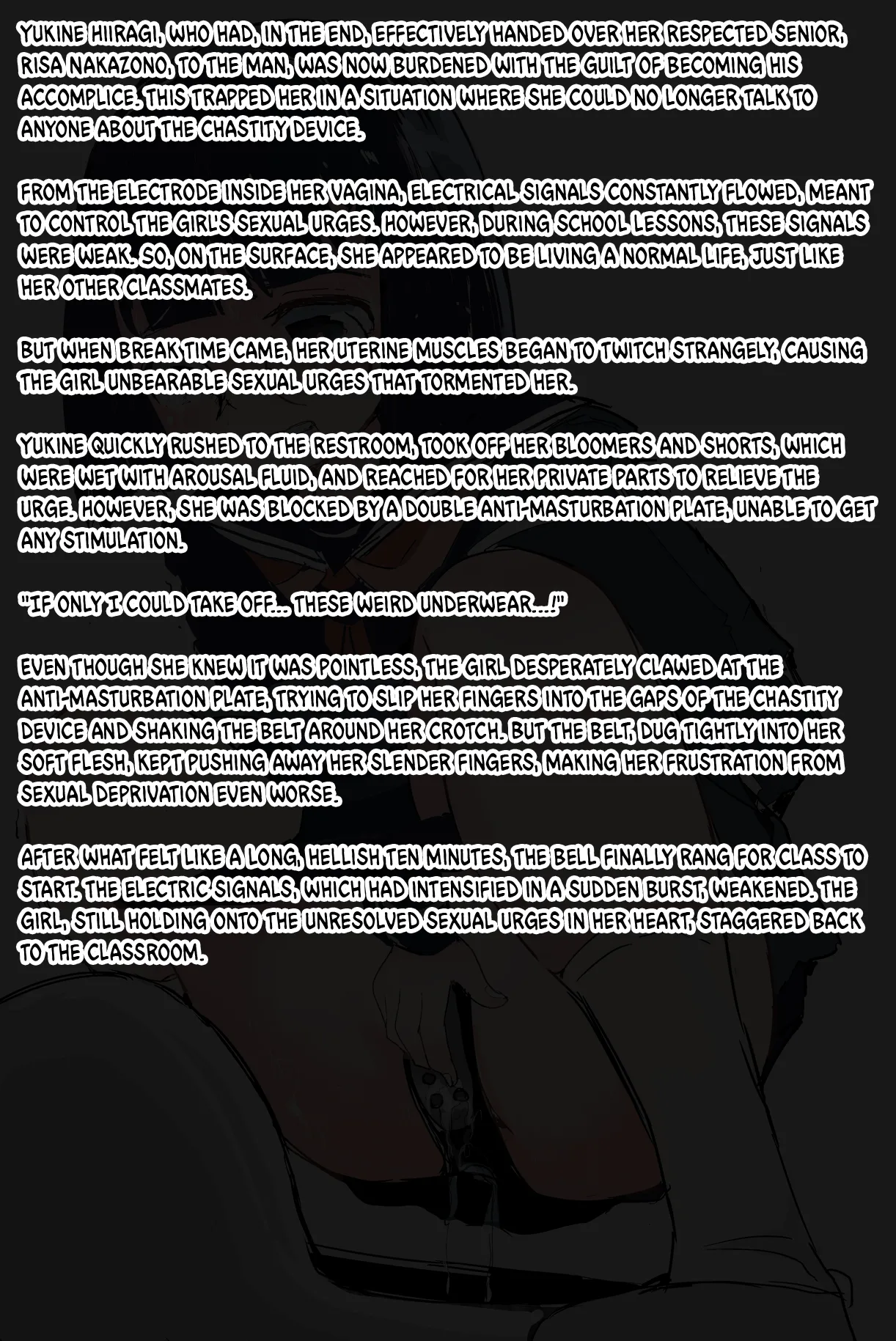 Hiiragi Yukine’s invisible bons page 8 full