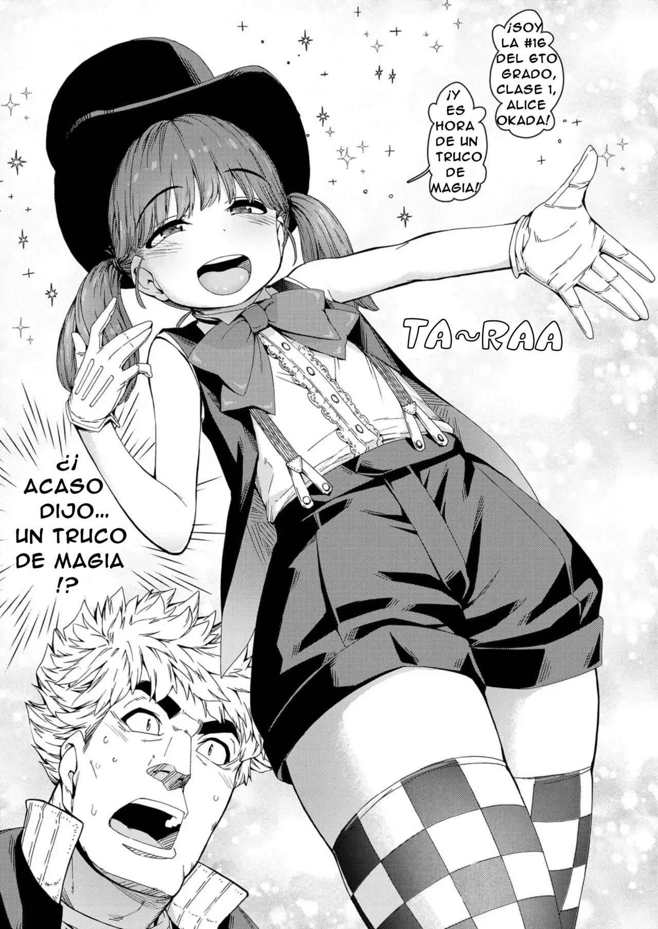 Loli-Bitch Magic! | Loli-Perra Magica! page 1 full