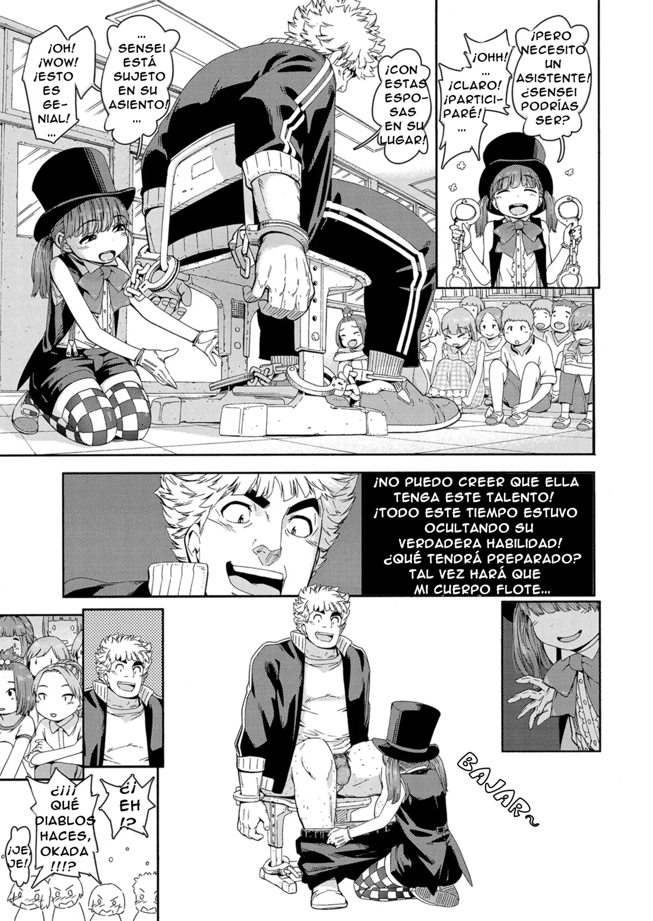 Loli-Bitch Magic! | Loli-Perra Magica! page 3 full