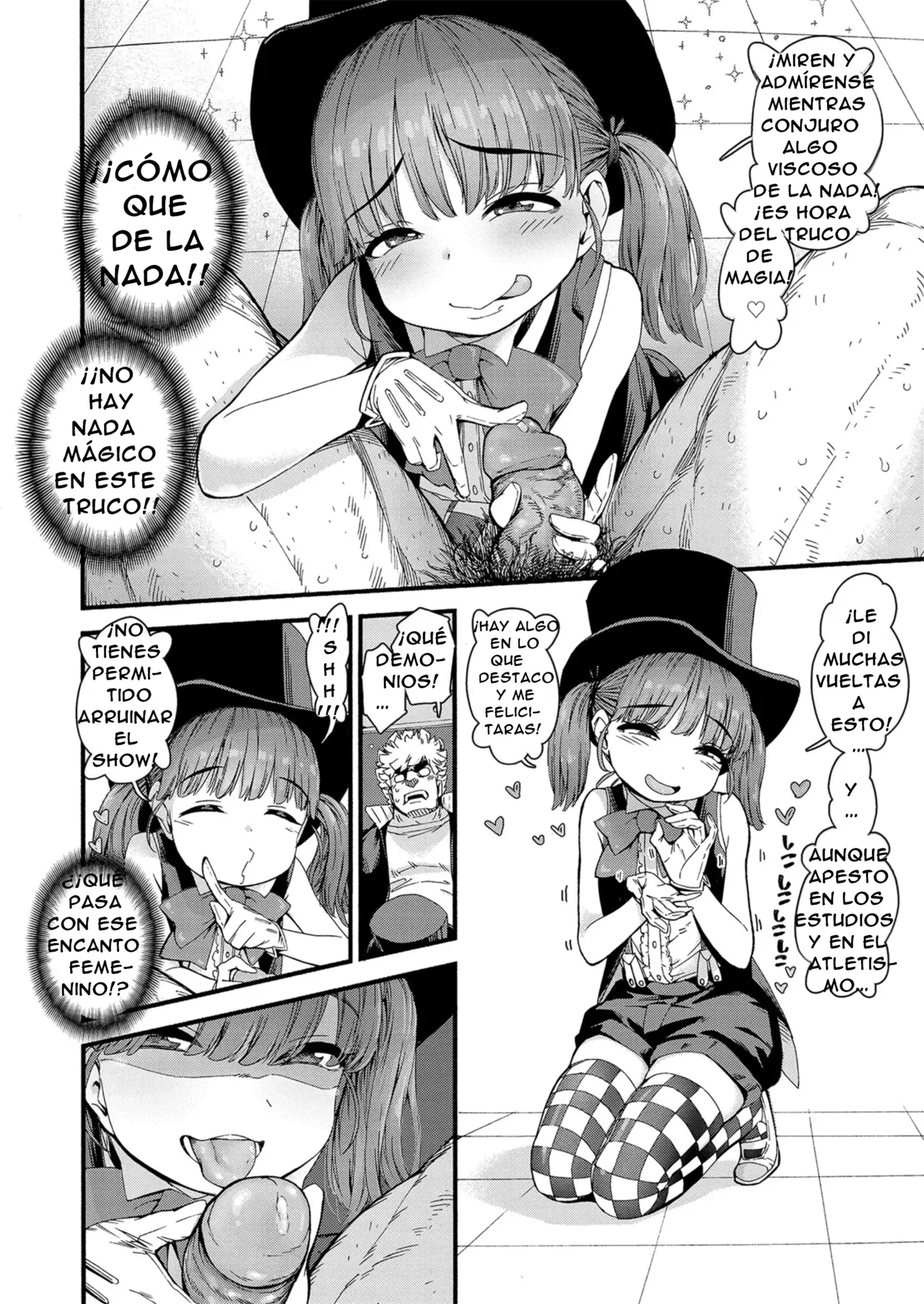 Loli-Bitch Magic! | Loli-Perra Magica! page 4 full