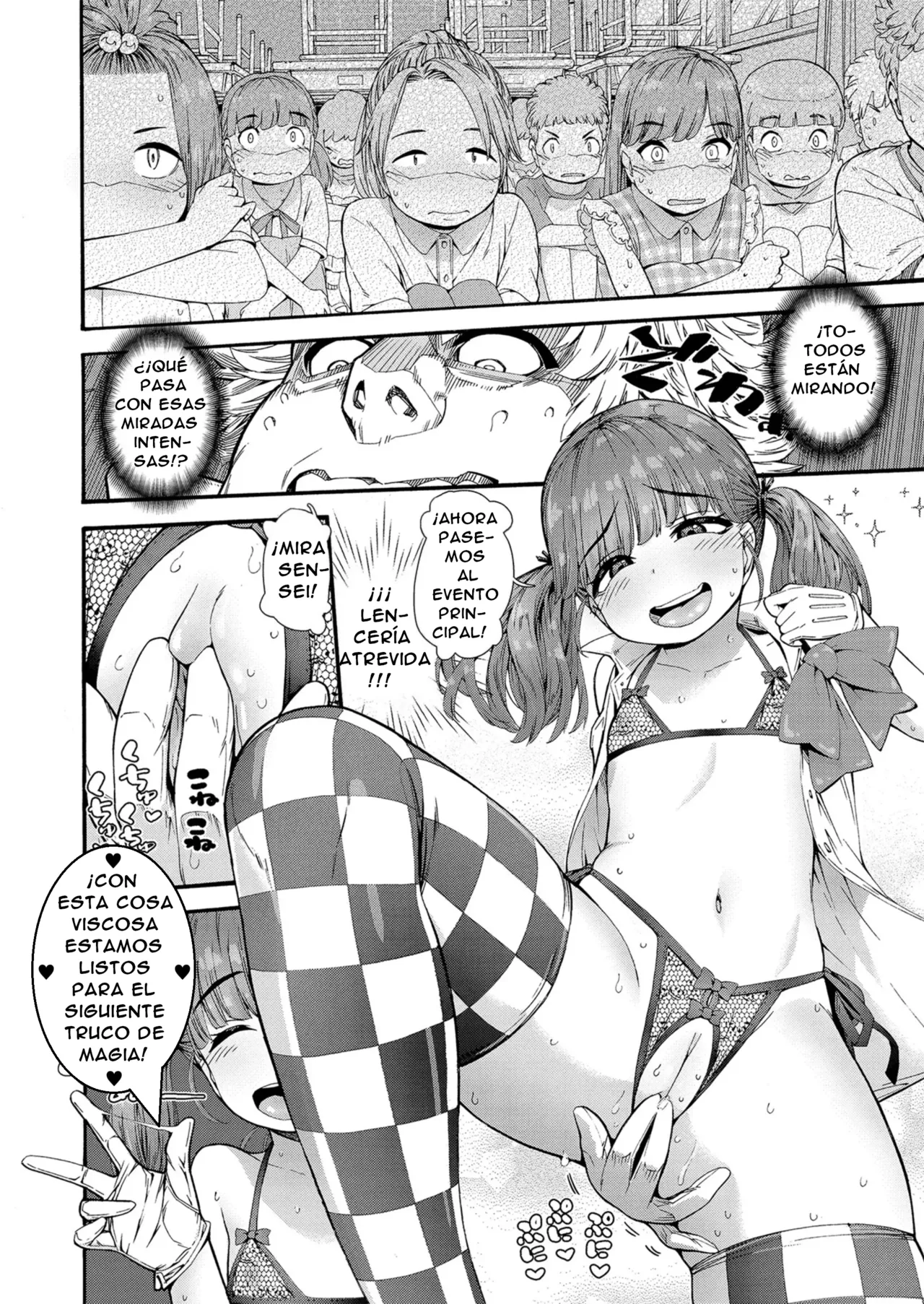Loli-Bitch Magic! | Loli-Perra Magica! page 6 full