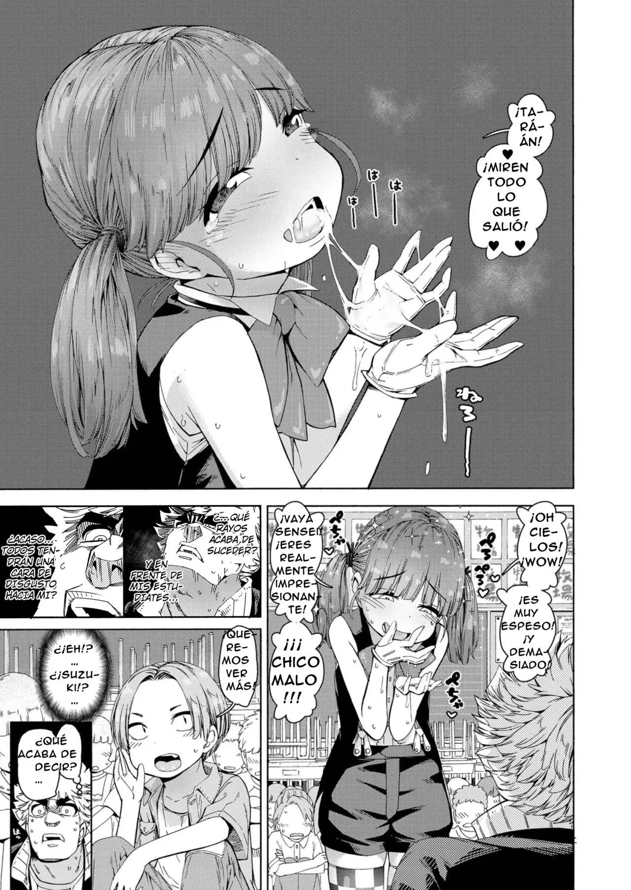 Loli-Bitch Magic! | Loli-Perra Magica! page 8 full