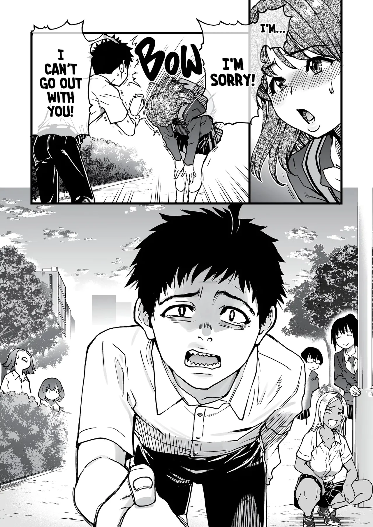 100-Kai Furareta Zetsubou-teki ni Motenai Ore o Awarenda Kareshi Ari Onna Tomodachi ga Nandemo Eroi Koto Yarasete Kureta!! page 3 full