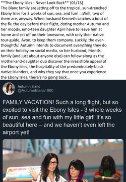 The Ebony Isles - Never Look Back