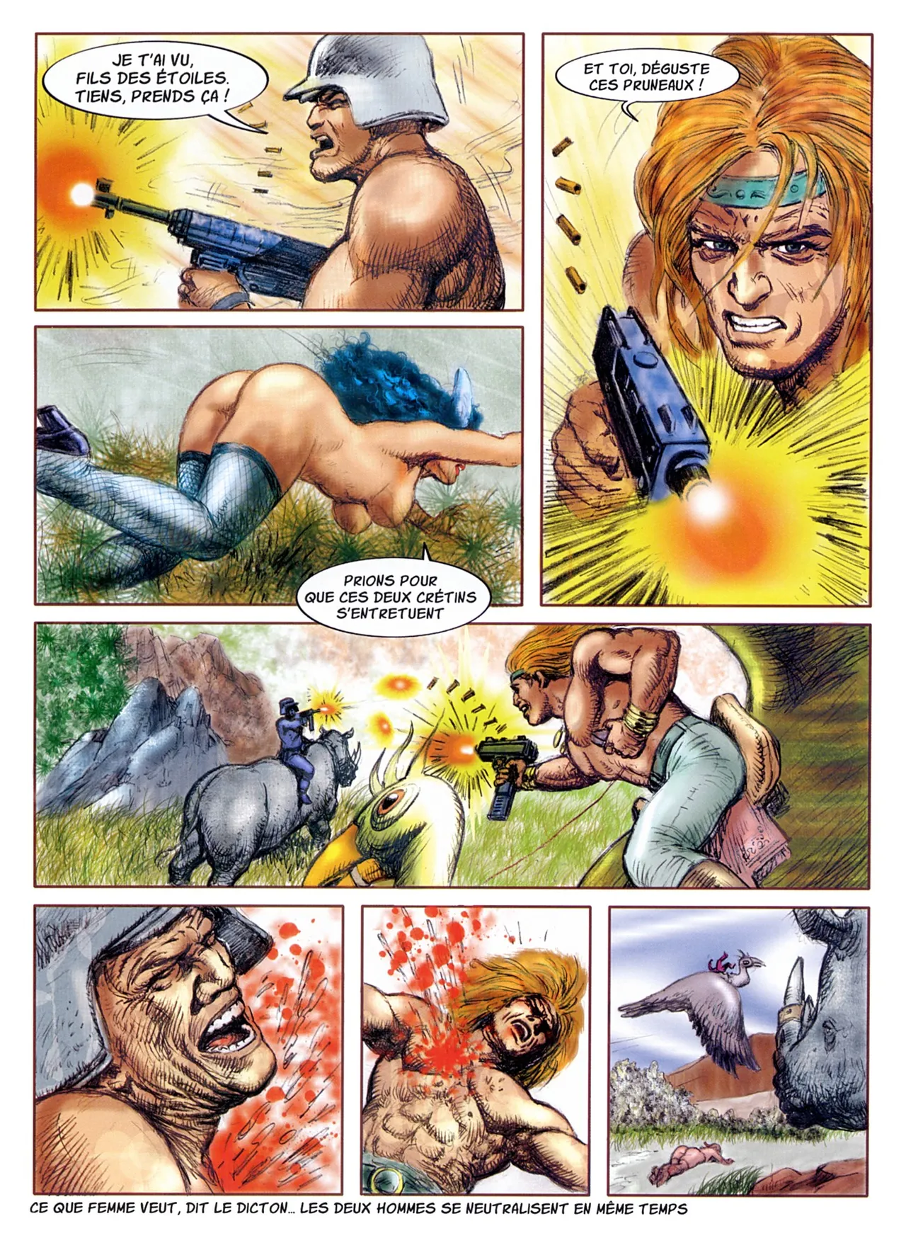 Eugênio Colonnese - Bruuna : La clé du plaisir page 7 full