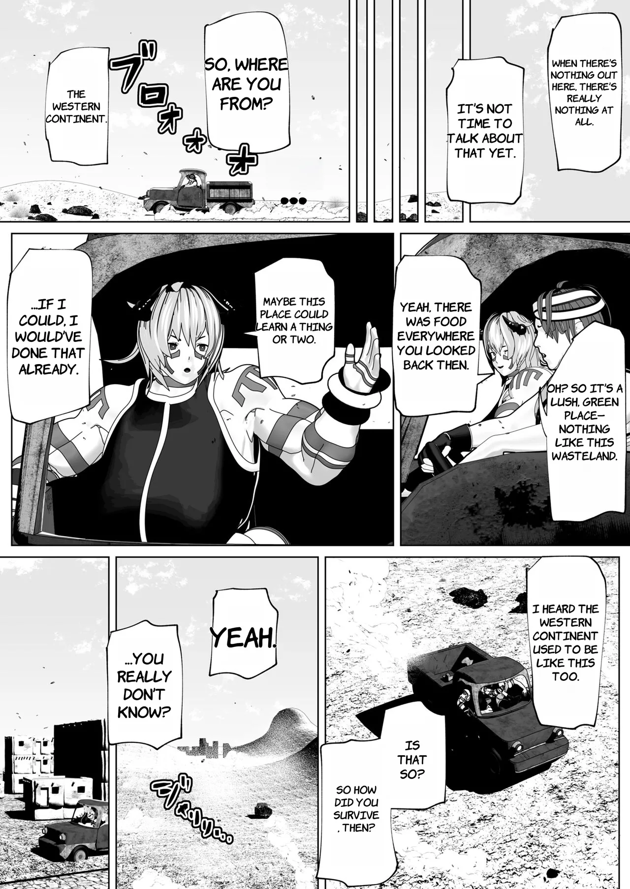 Futanari Ajin ni Natsukareta - ENGLISH AI TRANSLATED page 7 full