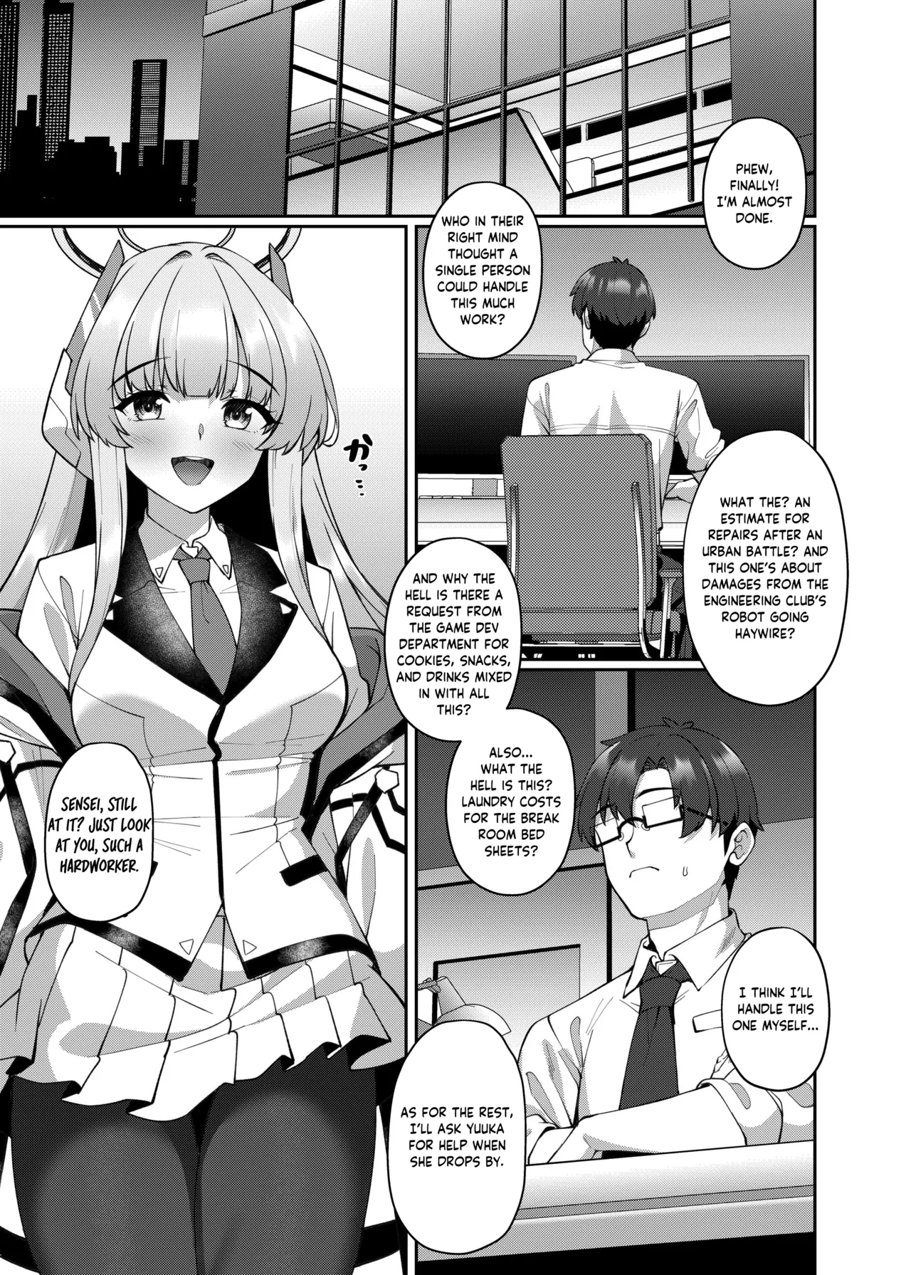 Irresistible Seduction - How A Naughty Noa Reverse-NTR’d Me page 3 full