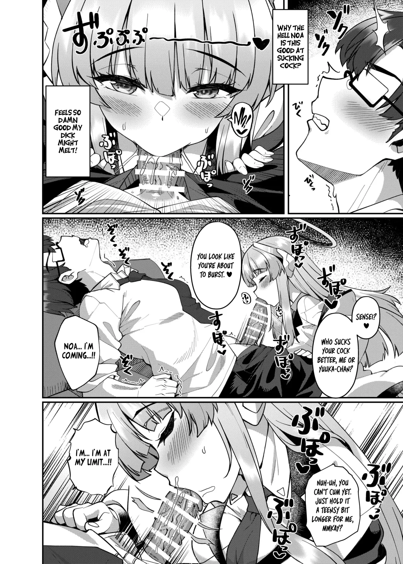 Irresistible Seduction - How A Naughty Noa Reverse-NTR’d Me page 8 full