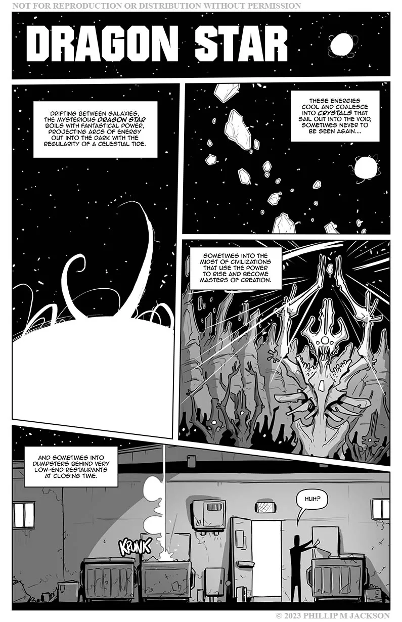 Dragon Star page 1 full