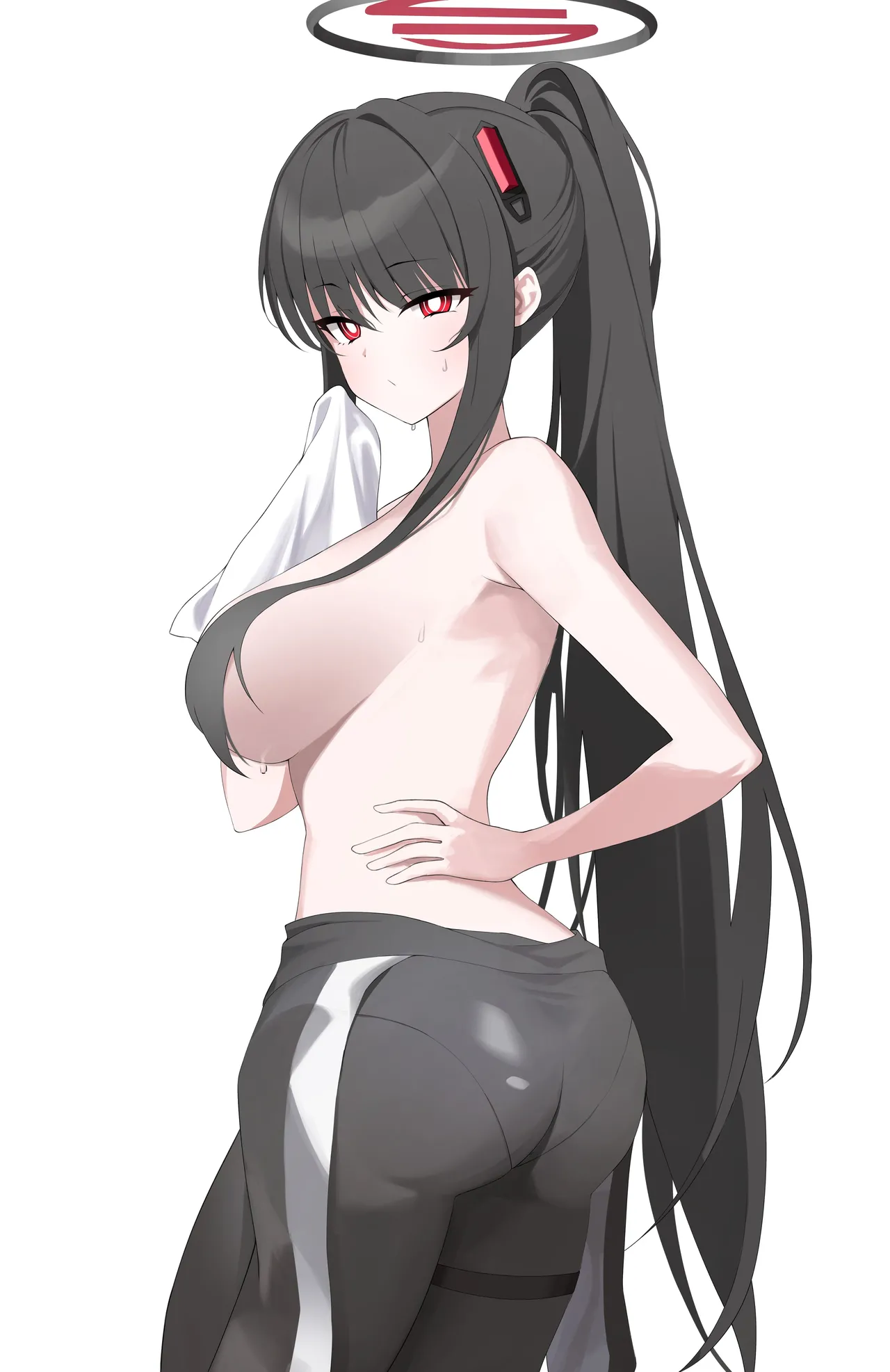 Gelbooru - Yoga Pants/Leggings Big Breasts Anime beauties page 10 full