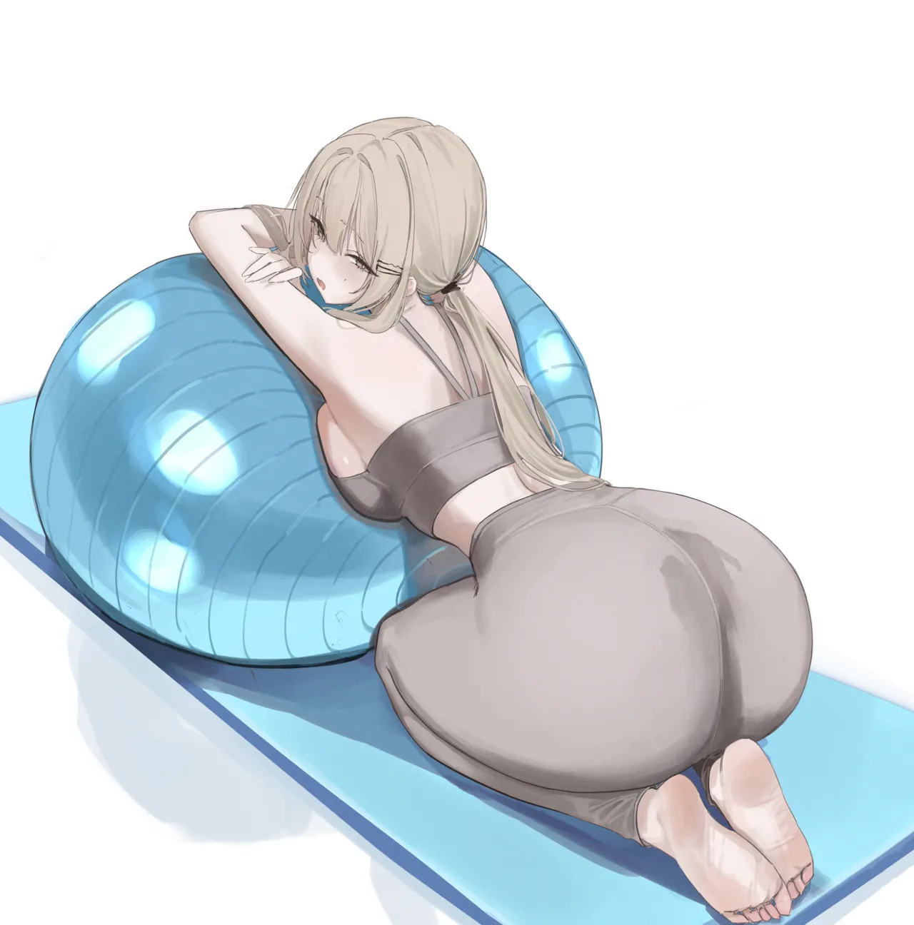 Gelbooru - Yoga Pants/Leggings Big Breasts Anime beauties page 4 full