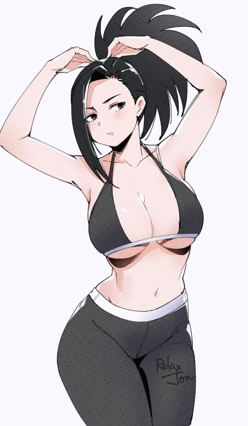 Gelbooru - Yoga Pants/Leggings Big Breasts Anime beauties page 5 full
