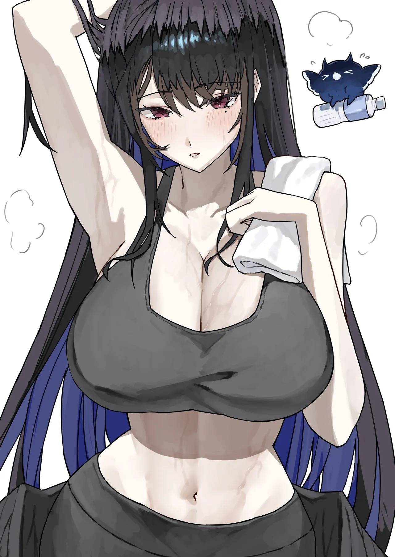 Gelbooru - Yoga Pants/Leggings Big Breasts Anime beauties page 7 full