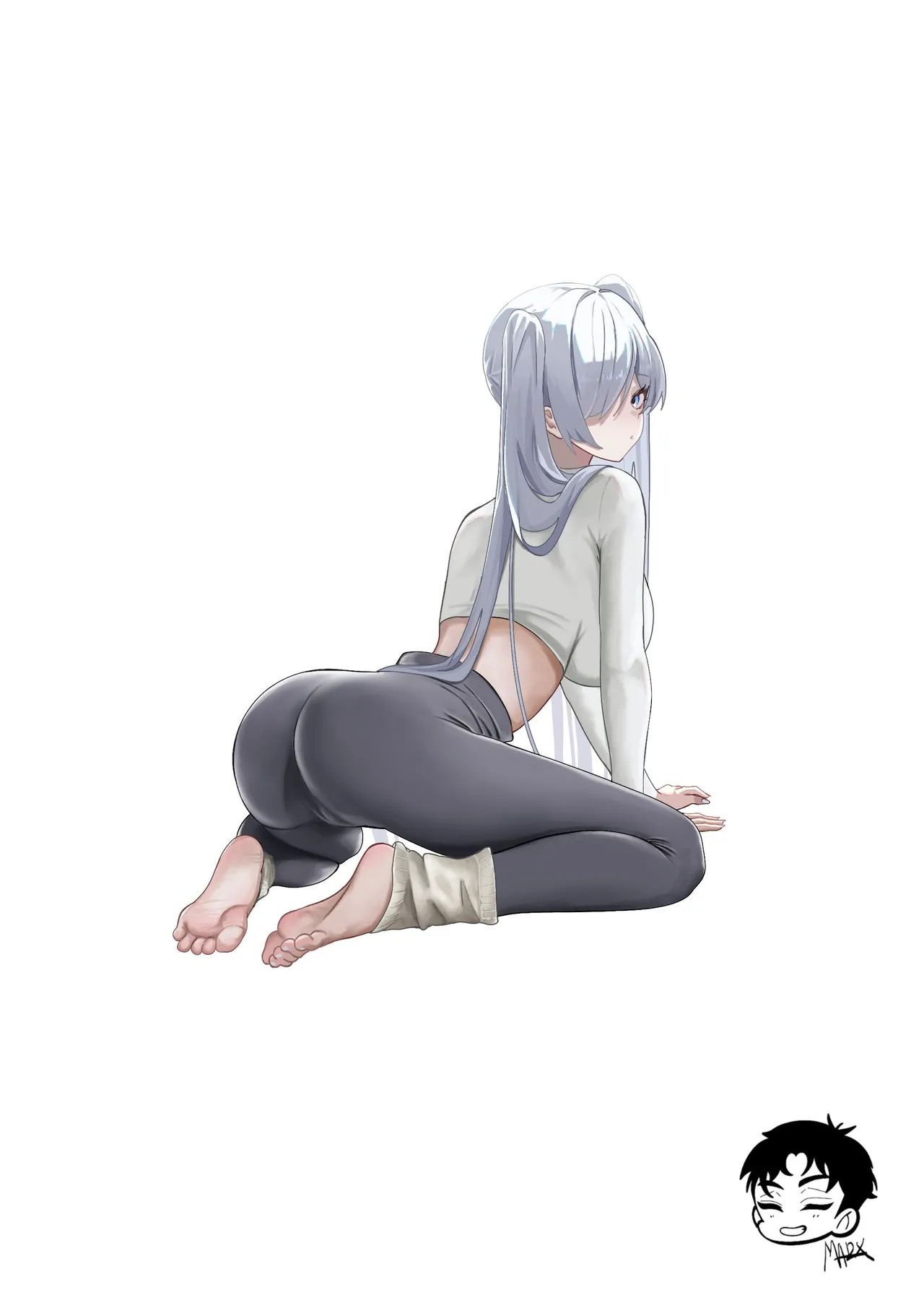 Gelbooru - Yoga Pants/Leggings Big Breasts Anime beauties page 9 full
