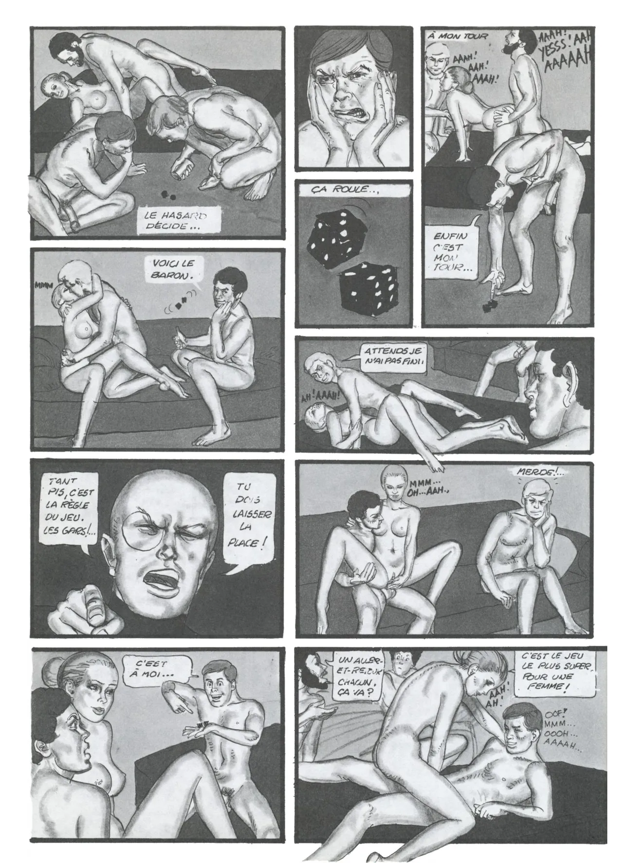 Erich von Götha  - Sex Games : 7 pour sexe page 3 full