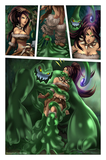 Damsel Hunter Zac cover