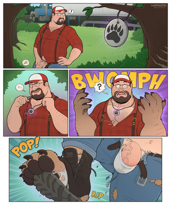Bear cover