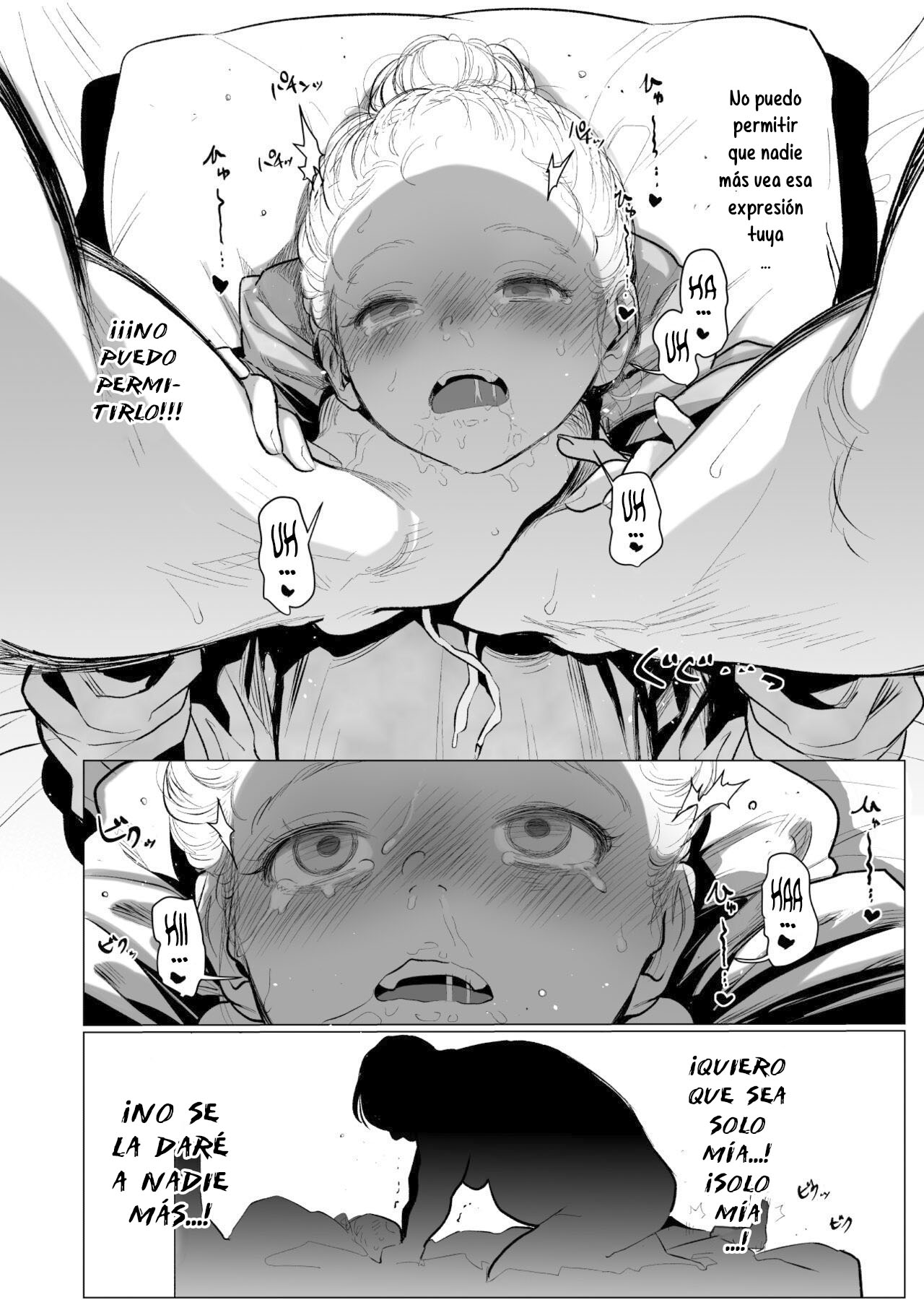 Kubishimesha-chan.｜La Fetichista de Estrangulación Sasha-chan. page 6 full