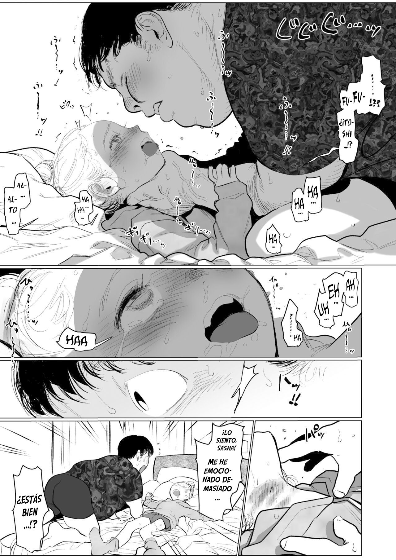 Kubishimesha-chan.｜La Fetichista de Estrangulación Sasha-chan. page 7 full