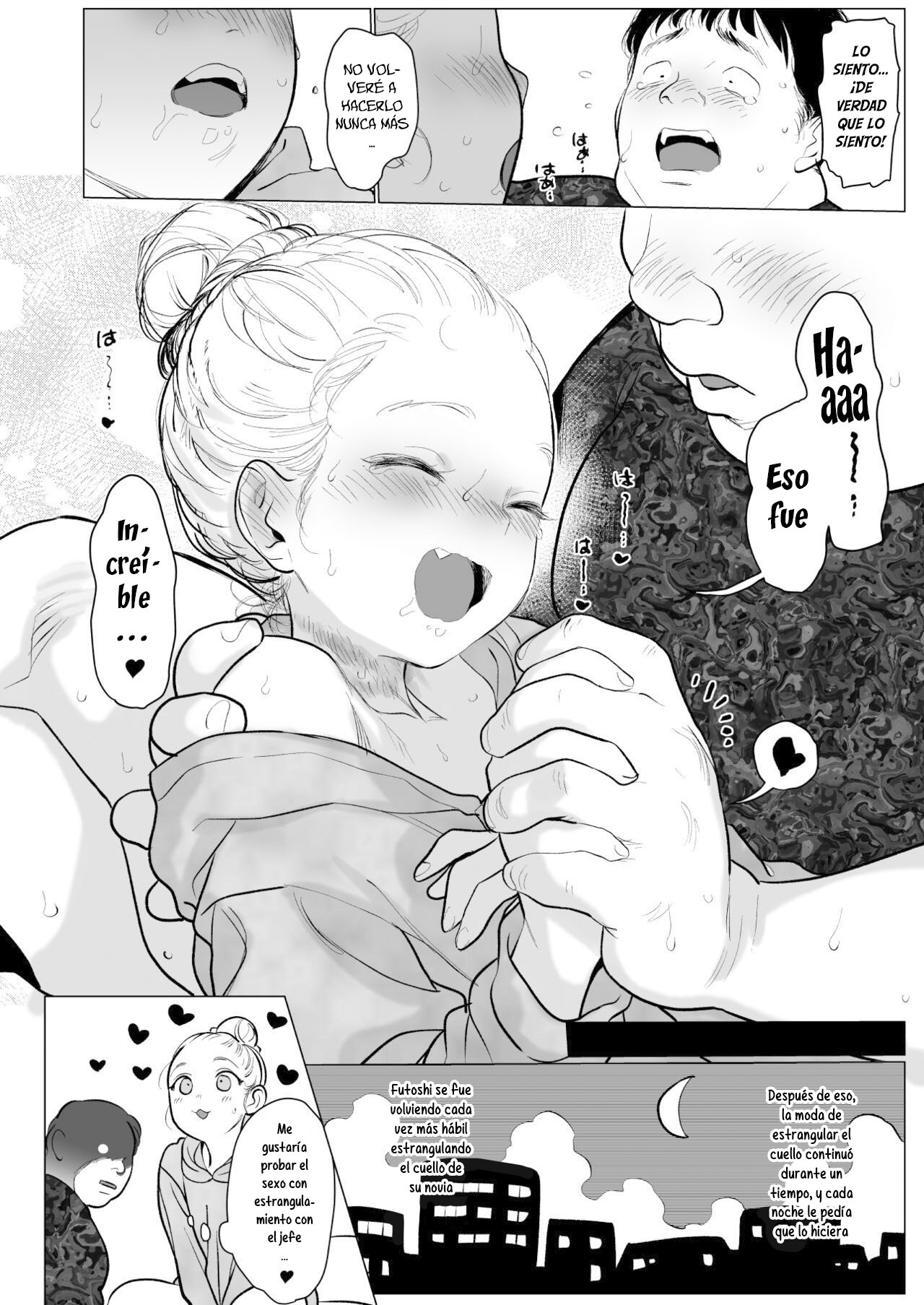 Kubishimesha-chan.｜La Fetichista de Estrangulación Sasha-chan. page 8 full